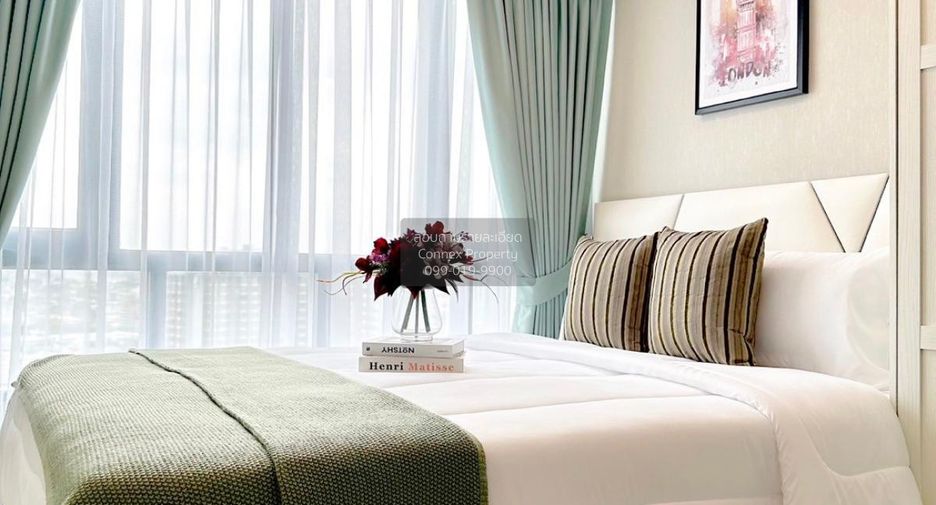 Condo en alquiler de 1 habitaciones en Bang Sue, Bangkok