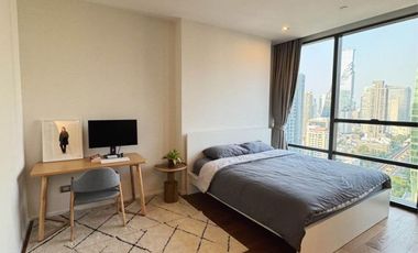 For rent 1 bed condo in Sathon, Bangkok