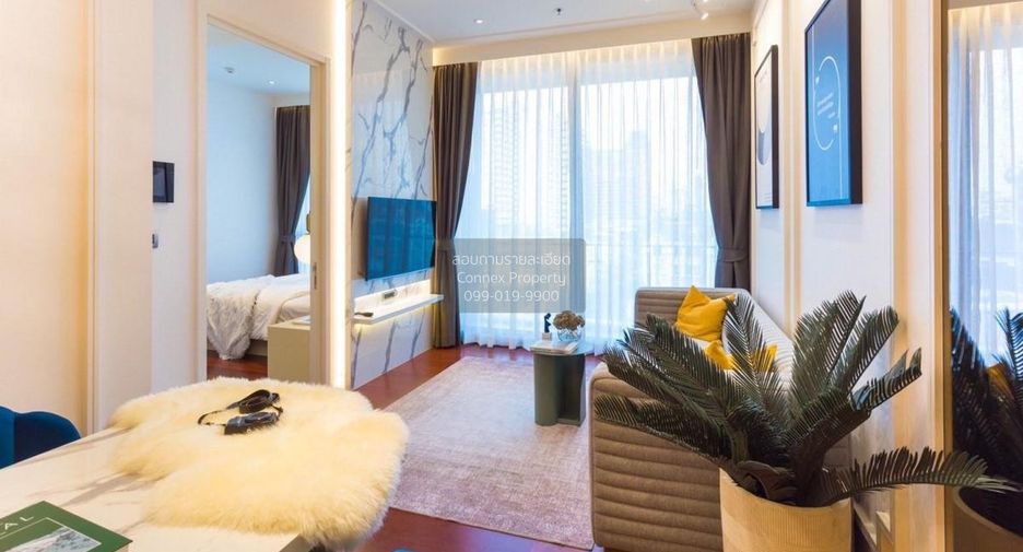 For rent 1 bed condo in Watthana, Bangkok