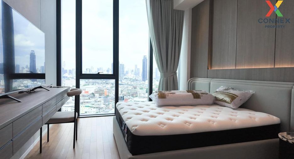For rent 2 bed condo in Khlong San, Bangkok
