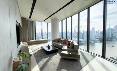 For rent 2 bed condo in Khlong San, Bangkok