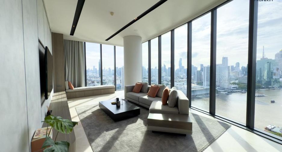 For rent 2 bed condo in Khlong San, Bangkok