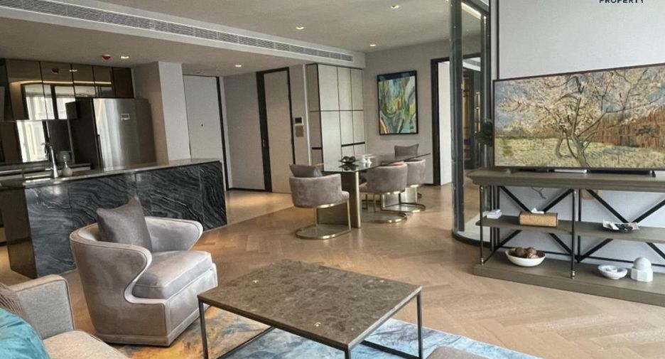 For rent 2 bed condo in Watthana, Bangkok