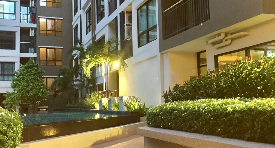 ให้เช่า สตูดิโอ คอนโด ใน บางนา, กรุงเทพฯ
