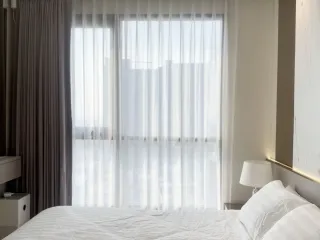 For rent 1 bed condo in Mueang Samut Prakan, Samut Prakan