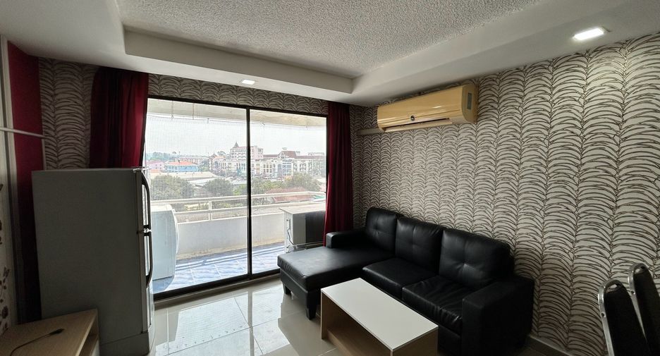 For rent and for sale 2 bedrooms condo in Bang Lamung, Chonburi