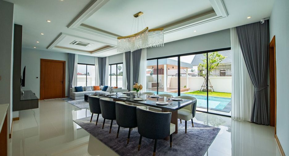 Casa en venta de 3 habitaciones en Bang Lamung, Chonburi