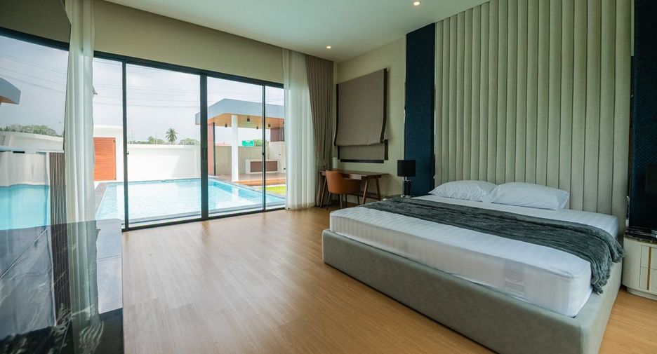 Casa en venta de 3 habitaciones en Bang Lamung, Chonburi