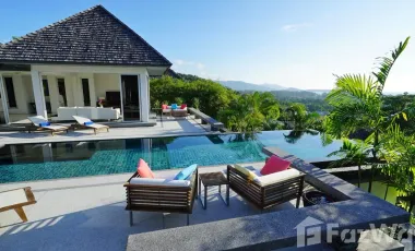 For rent 4 bed villa in Thalang, Phuket