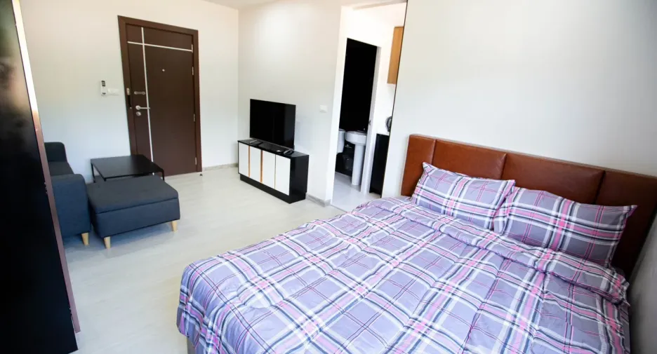 For rent studio condo in Thalang, Phuket