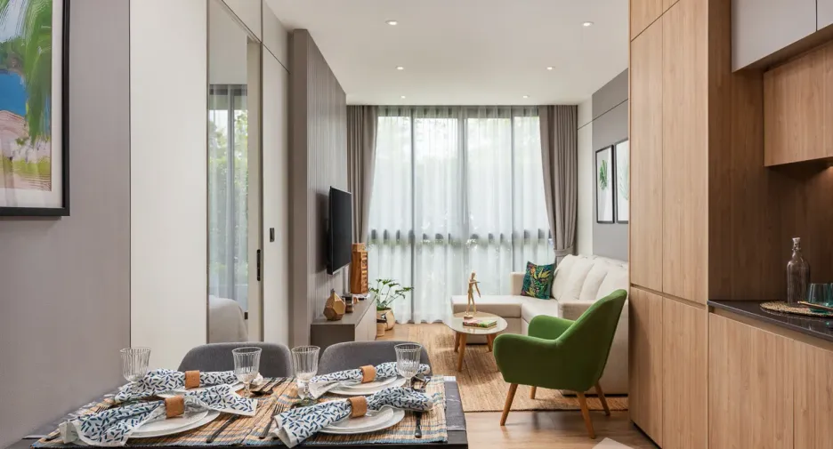 For sale 1 bed condo in Thalang, Phuket
