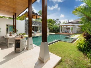 For rent 4 bed villa in Thalang, Phuket