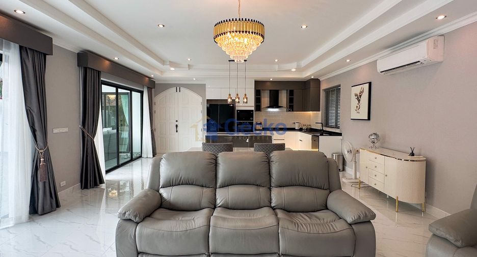 For sale 4 bed house in Bang Lamung, Chonburi