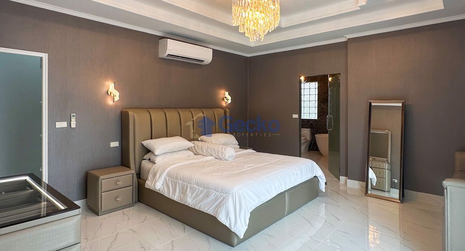 For sale 4 bed house in Bang Lamung, Chonburi