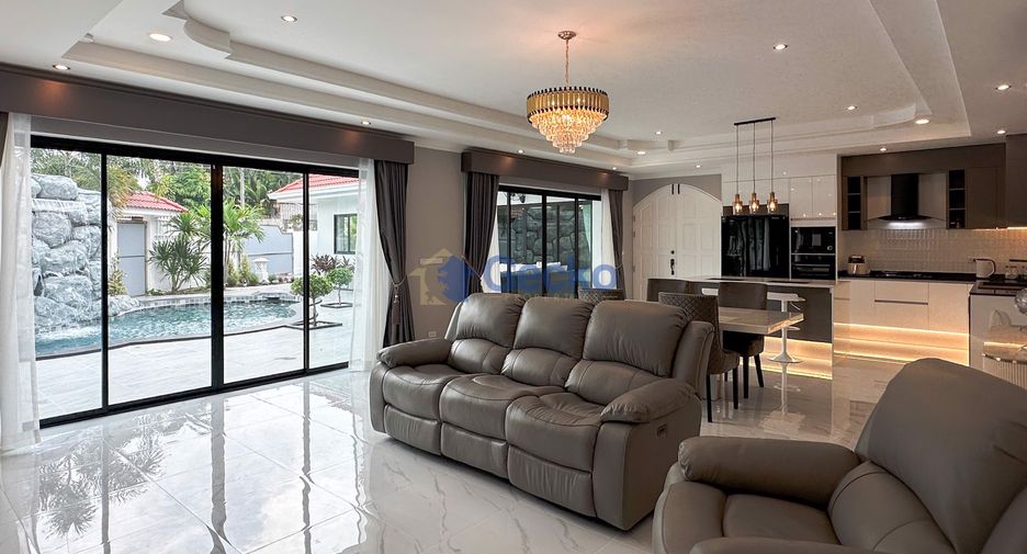 For sale 4 bed house in Bang Lamung, Chonburi