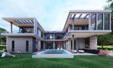 For sale 5 bed house in Bang Lamung, Chonburi