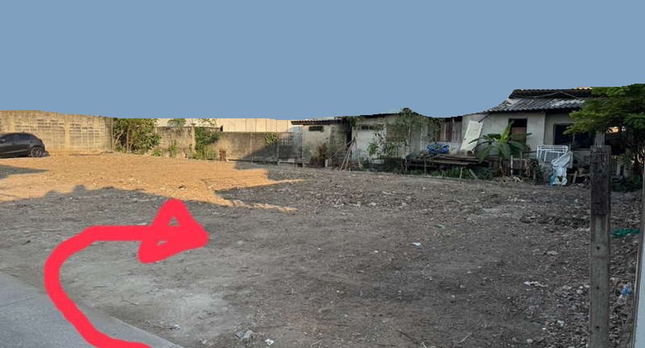 For rent land in Suan Luang, Bangkok