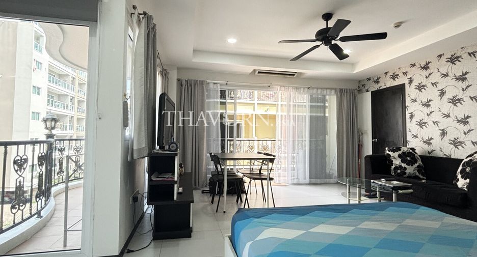 For sale studio condo in Bang Lamung, Chonburi