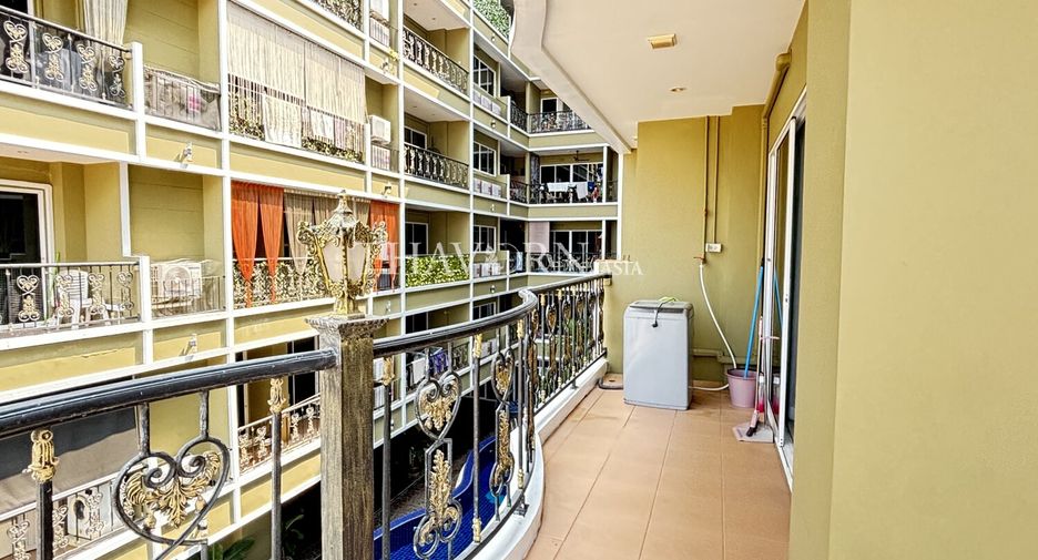 For sale studio condo in Bang Lamung, Chonburi
