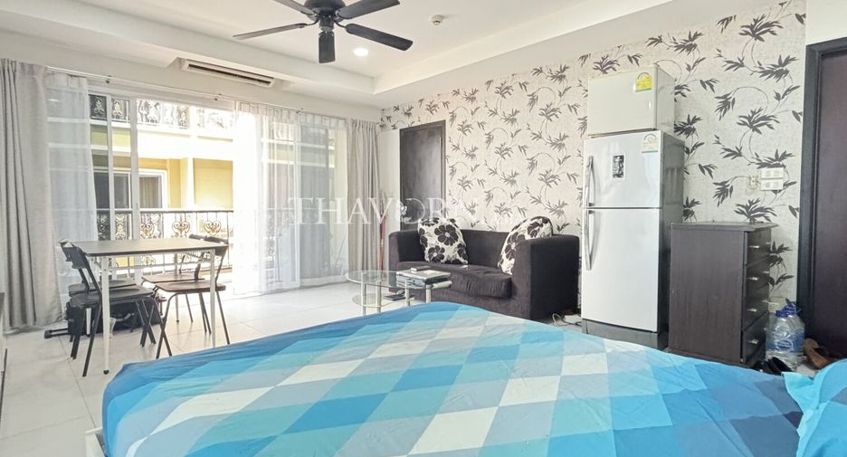 For sale studio condo in Bang Lamung, Chonburi