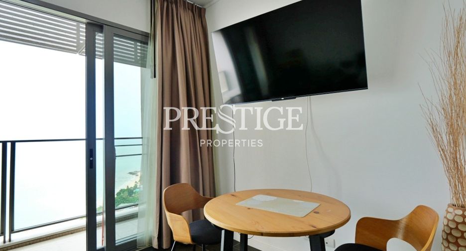 For sale studio condo in Bang Lamung, Chonburi