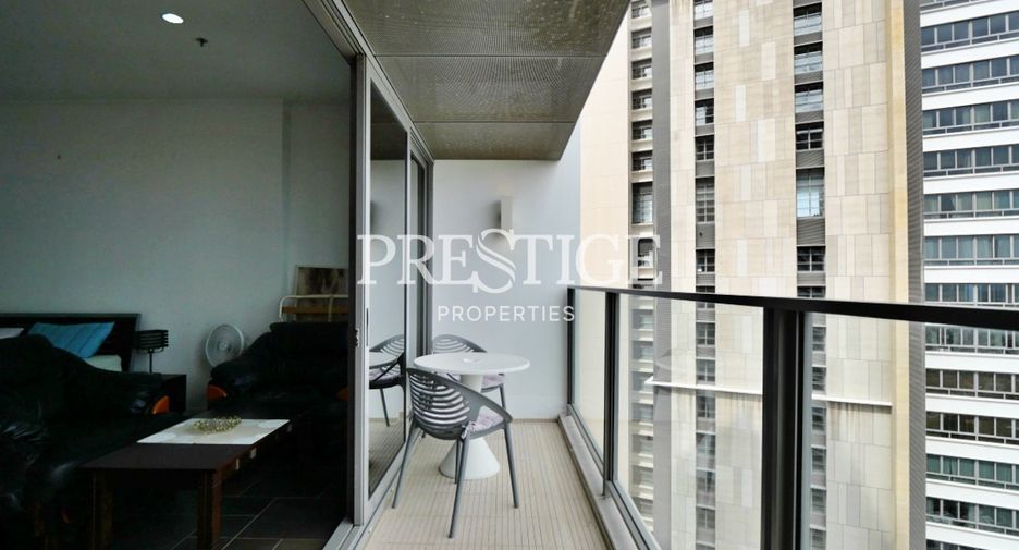 For sale studio condo in Bang Lamung, Chonburi