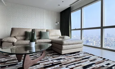 For rent 2 bed condo in Sathon, Bangkok