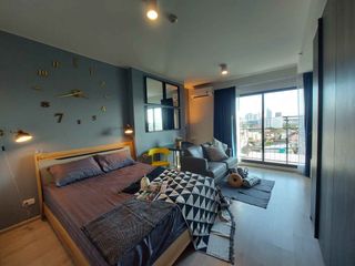 For rent スタジオ condo in Din Daeng, Bangkok
