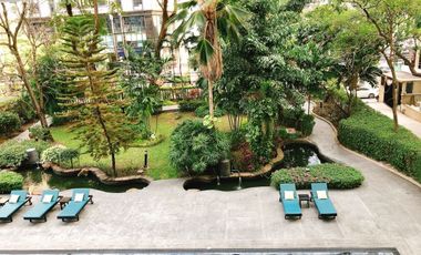 For rent 2 bed condo in Watthana, Bangkok