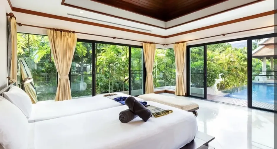 For rent 3 bed villa in Mueang Phuket, Phuket