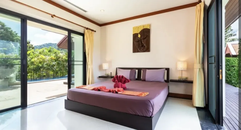 For rent 3 bed villa in Mueang Phuket, Phuket