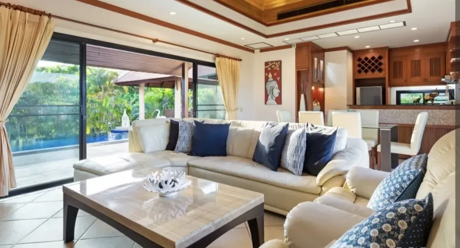 For rent 3 bed villa in Mueang Phuket, Phuket