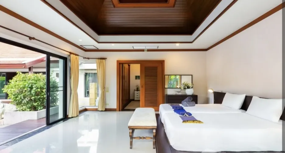 For rent 3 bed villa in Mueang Phuket, Phuket