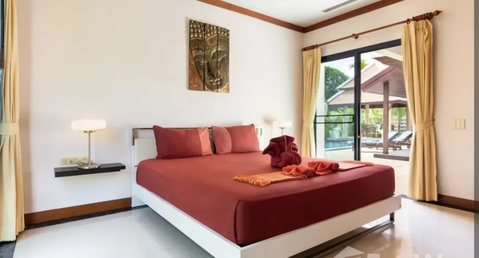 For rent 3 bed villa in Mueang Phuket, Phuket