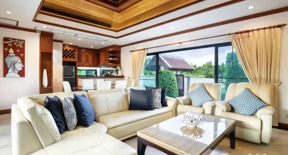 For rent 3 bed villa in Mueang Phuket, Phuket