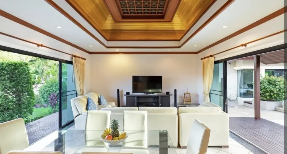 For rent 3 bed villa in Mueang Phuket, Phuket