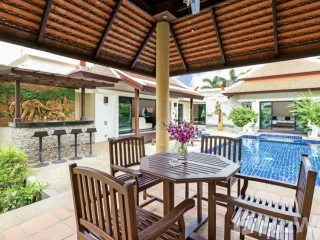 For rent 3 bed villa in Mueang Phuket, Phuket