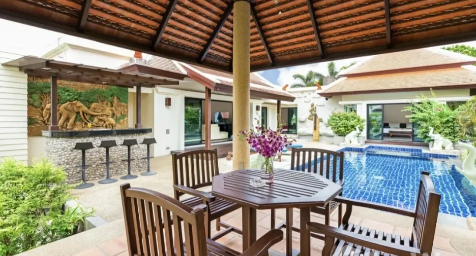 For rent 3 bed villa in Mueang Phuket, Phuket