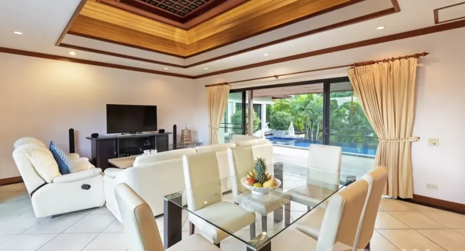 For rent 3 bed villa in Mueang Phuket, Phuket