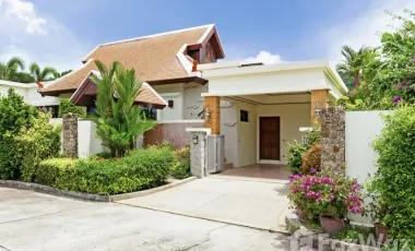 For rent 3 bed villa in Mueang Phuket, Phuket