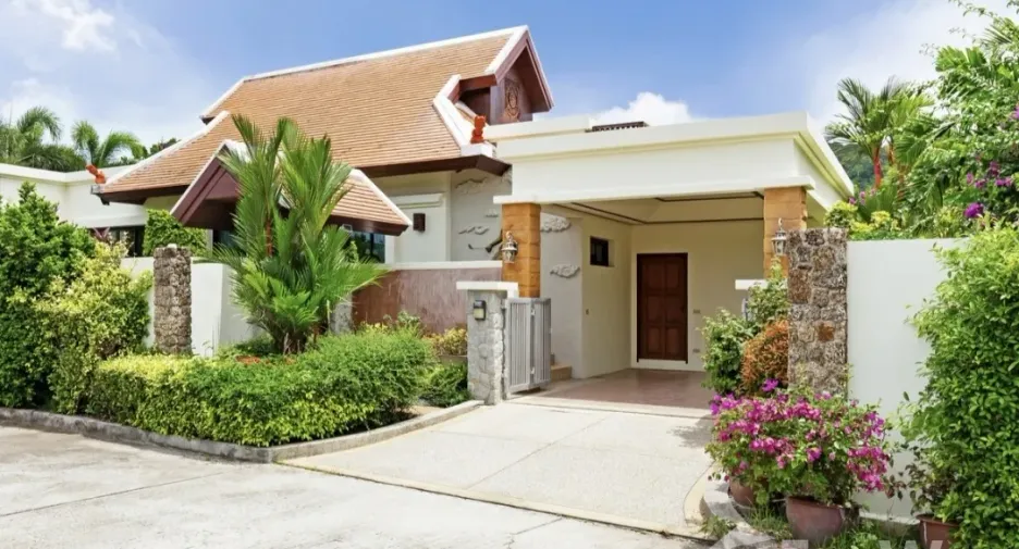 For rent 3 bed villa in Mueang Phuket, Phuket