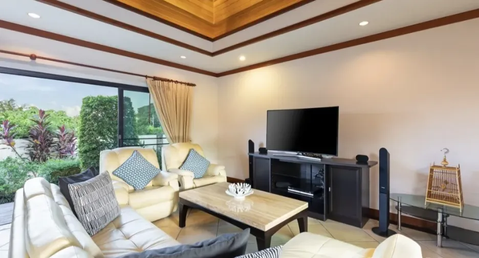 For rent 3 bed villa in Mueang Phuket, Phuket