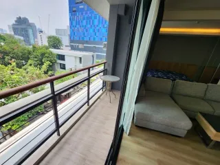 Wohnung zur Miete mit 1 Zimmer in Khlong Toei, Bangkok