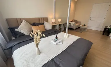 For sale studio condo in Mueang Nonthaburi, Nonthaburi