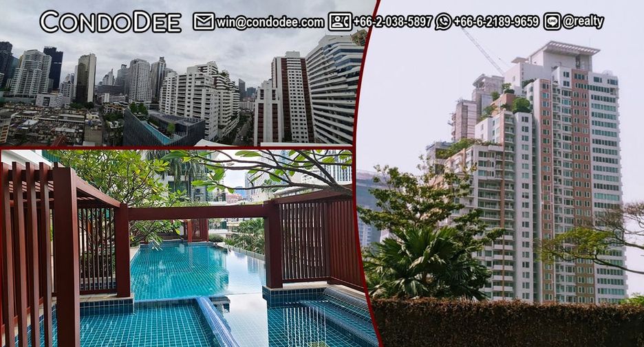 For sale 1 bed condo in Watthana, Bangkok