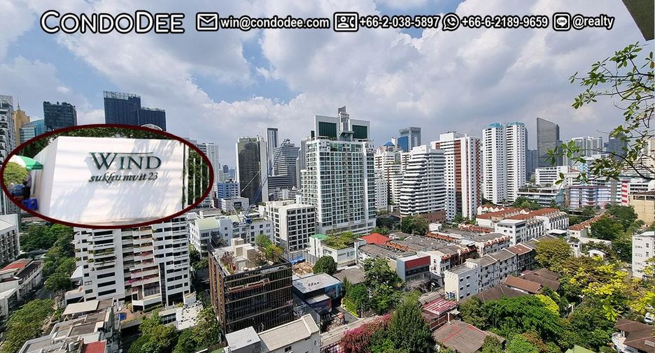 For sale 1 bed condo in Watthana, Bangkok