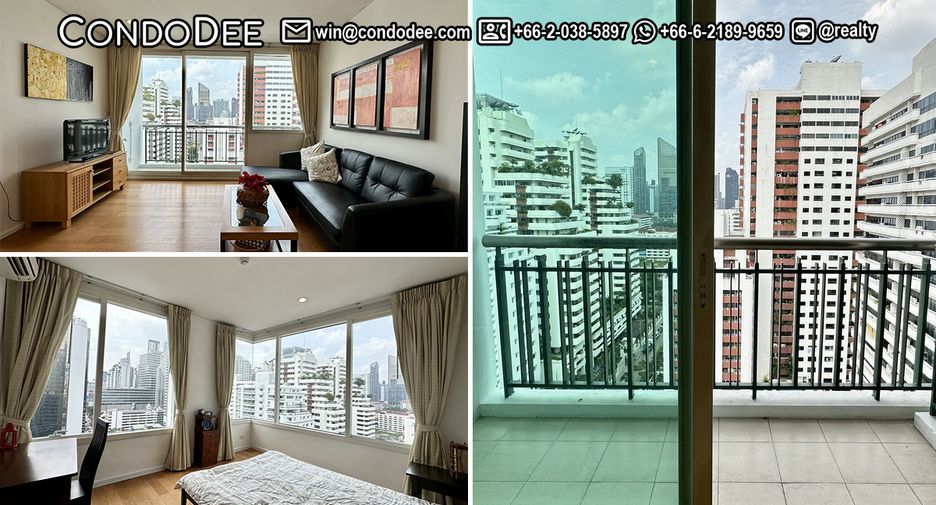 For sale 1 bed condo in Watthana, Bangkok