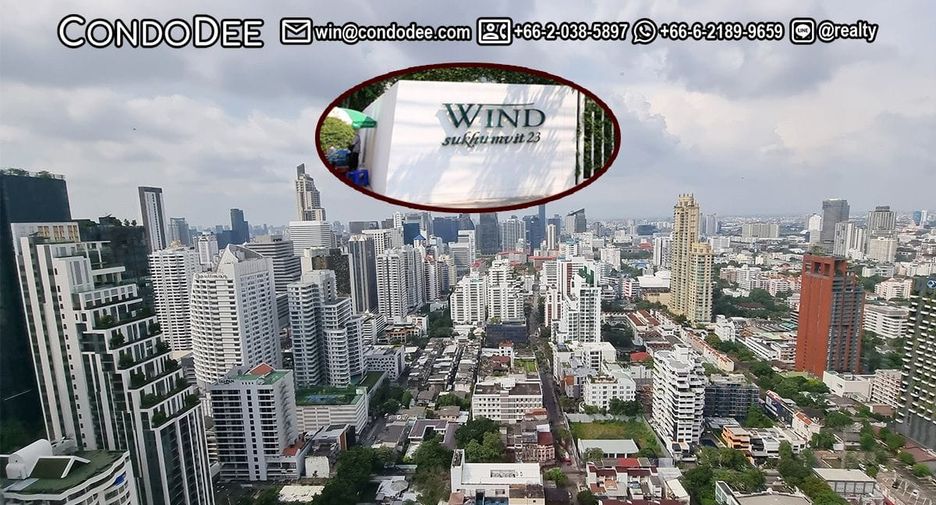 For sale 1 bed condo in Watthana, Bangkok