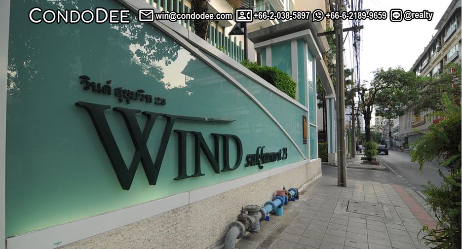 For sale 1 bed condo in Watthana, Bangkok