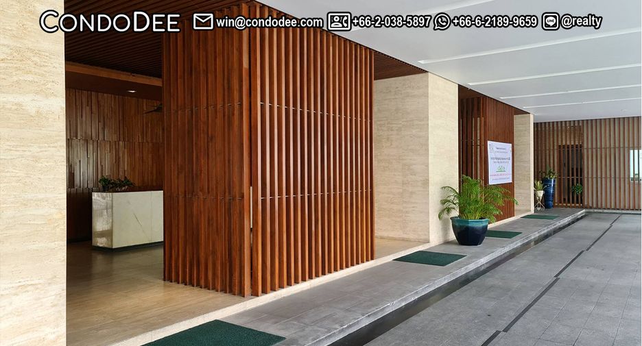 For sale 1 bed condo in Watthana, Bangkok
